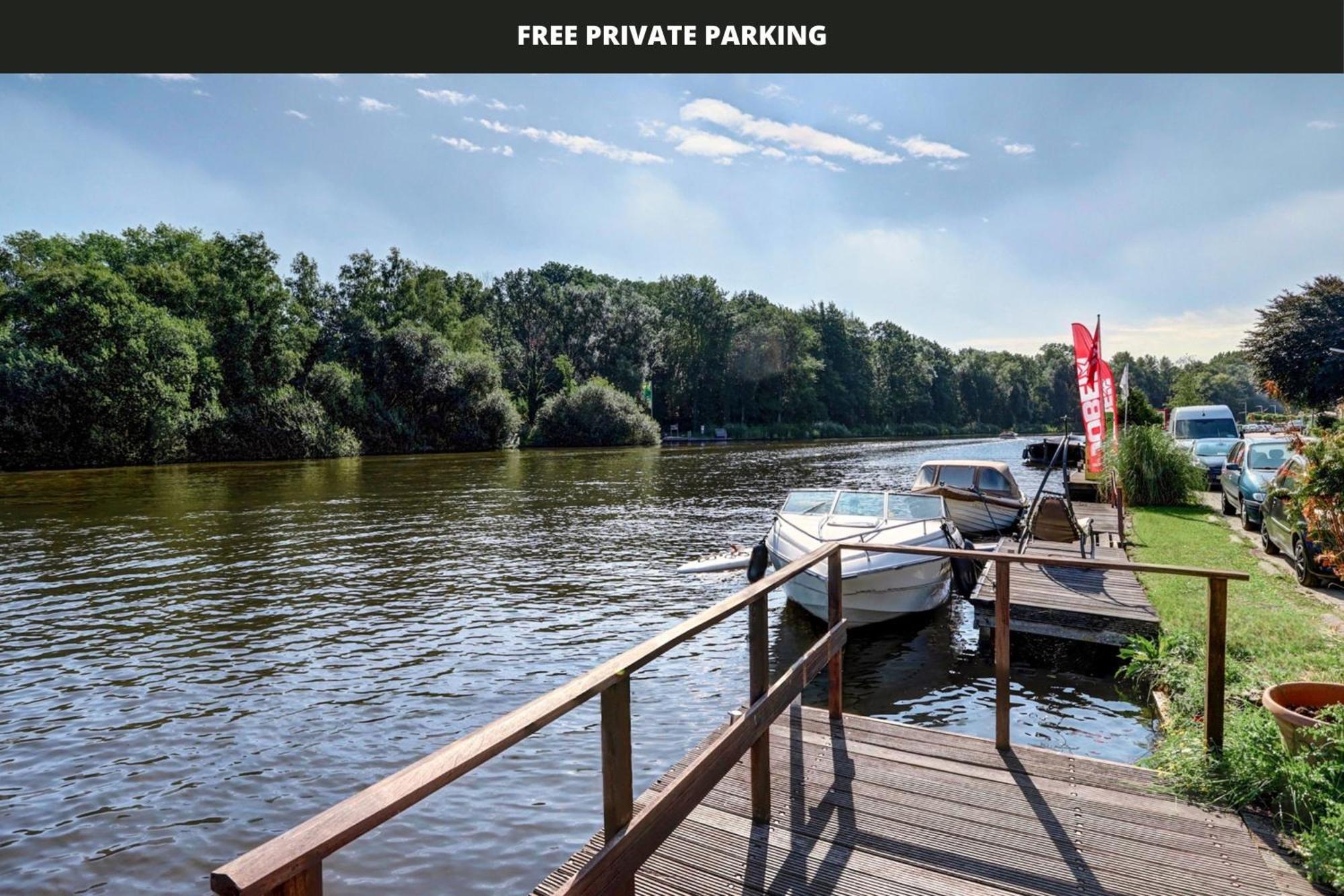 Amsterdam Lake Hotel Бадуведорп Екстер'єр фото